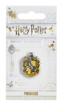 HUFFLEPUFF CREST PIN BADGE