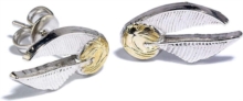 Harry Potter Golden Snitch Stud Earrings
