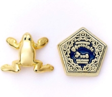 Harry Potter Chocolate Frog & Box Stud Earrings