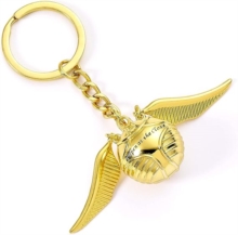 Harry Potter Golden Snitch 3D Keyring