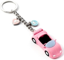 Barbie Car Keyring