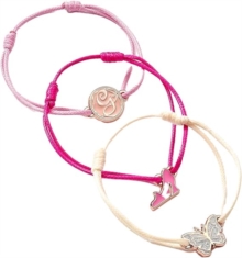 Wicked Glinda Friendship Bracelet Set