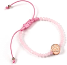 Wicked Glinda Rose Quartz Friendship Bracelet