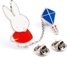 Miffy Flying Kite Pin badge