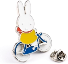 Miffy Spinning Wheels Bike Pin Badge