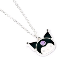 Hello Kitty Kuromi Necklace