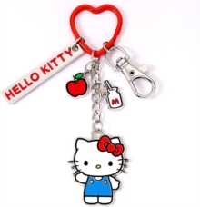 Hello Kitty Keyring with Charms