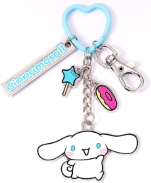 Hello Kitty Cinnamoroll Keyring With Charms