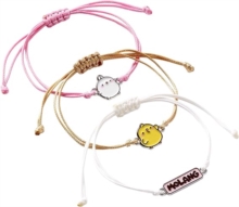 Molang and Piu Piu Friendship Bracelet Set