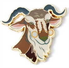 Wicked For Good Dr Dillamond Pin badge