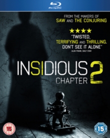Insidious - Chapter 2, Blu-ray BluRay Insidious - Chapter 2, Blu-ray BluRay