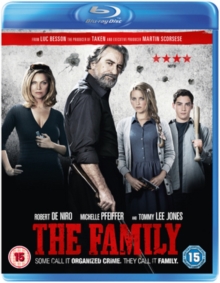 The Family, Blu-ray BluRay The Family, Blu-ray BluRay