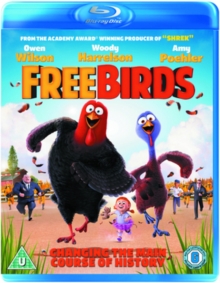 Free Birds, Blu-ray BluRay Free Birds, Blu-ray BluRay