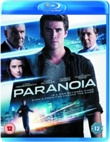 Paranoia, Blu-ray BluRay Paranoia, Blu-ray BluRay
