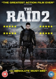 The Raid 2, DVD DVD The Raid 2, DVD DVD
