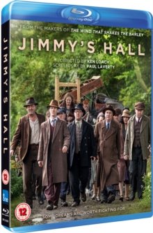 Jimmy's Hall, Blu-ray BluRay Jimmy's Hall, Blu-ray BluRay