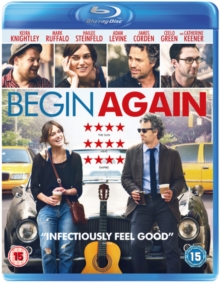 Begin Again, Blu-ray BluRay Begin Again, Blu-ray BluRay