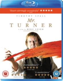 Mr. Turner, Blu-ray BluRay Mr. Turner, Blu-ray BluRay
