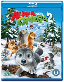 Alpha and Omega 2 - A Howl-iday Adventure, Blu-ray BluRay Alpha and Omega 2 - A Howl-iday Adventure, Blu-ray BluRay
