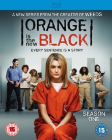 Orange Is the New Black: Season 1, Blu-ray BluRay Orange Is the New Black: Season 1, Blu-ray BluRay