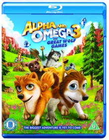 Alpha and Omega 3 - The Great Wolf Games, Blu-ray BluRay Alpha and Omega 3 - The Great Wolf Games, Blu-ray BluRay