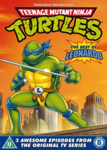 Teenage Mutant Ninja Turtles: Best of Leonardo, DVD DVD Teenage Mutant Ninja Turtles: Best of Leonardo, DVD DVD