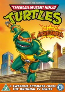 Teenage Mutant Ninja Turtles: Best of Michelangelo, DVD DVD Teenage Mutant Ninja Turtles: Best of Michelangelo, DVD DVD