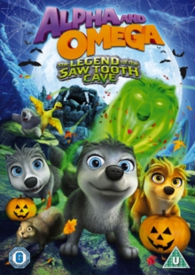 Alpha and Omega: The Legend of the Saw Tooth Cave, DVD DVD Alpha and Omega: The Legend of the Saw Tooth Cave, DVD DVD
