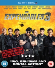The Expendables 3: Extended Edition, Blu-ray BluRay The Expendables 3: Extended Edition, Blu-ray BluRay