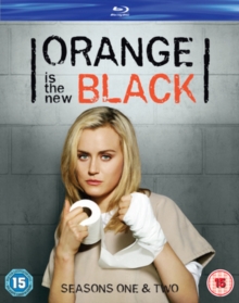 Orange Is the New Black: Season 1 and 2, Blu-ray BluRay Orange Is the New Black: Season 1 and 2, Blu-ray BluRay