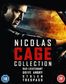 Nicolas Cage Collection, Blu-ray BluRay Nicolas Cage Collection, Blu-ray BluRay