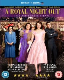 A Royal Night Out, Blu-ray BluRay A Royal Night Out, Blu-ray BluRay