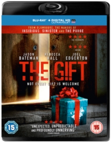 The Gift, Blu-ray BluRay The Gift, Blu-ray BluRay