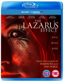 The Lazarus Effect, Blu-ray BluRay The Lazarus Effect, Blu-ray BluRay