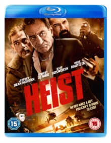 Heist, Blu-ray BluRay Heist, Blu-ray BluRay