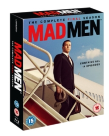 Mad Men: Complete Final Season, Blu-ray BluRay Mad Men: Complete Final Season, Blu-ray BluRay