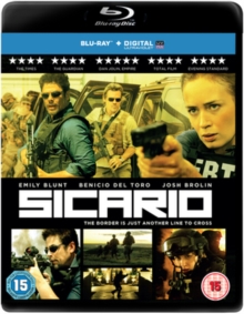 Sicario, Blu-ray BluRay Sicario, Blu-ray BluRay