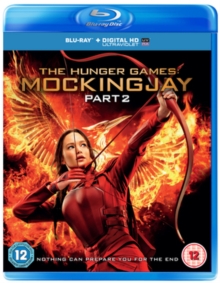 The Hunger Games: Mockingjay - Part 2, Blu-ray BluRay The Hunger Games: Mockingjay - Part 2, Blu-ray BluRay