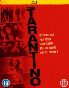 Quentin Tarantino Collection, Blu-ray BluRay Quentin Tarantino Collection, Blu-ray BluRay