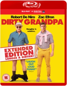 Dirty Grandpa: Extended Edition - Longer and Dirtier, Blu-ray BluRay Dirty Grandpa: Extended Edition - Longer and Dirtier, Blu-ray BluRay