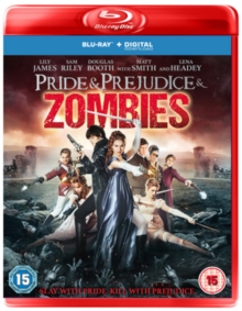 Pride and Prejudice and Zombies, Blu-ray BluRay Pride and Prejudice and Zombies, Blu-ray BluRay