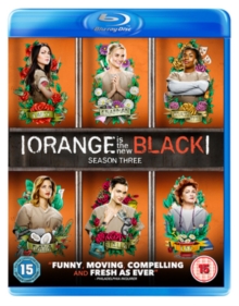 Orange Is the New Black: Season 3, Blu-ray BluRay Orange Is the New Black: Season 3, Blu-ray BluRay