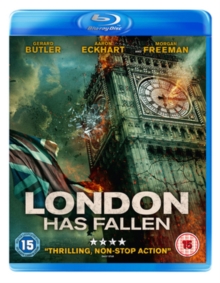 London Has Fallen, Blu-ray BluRay London Has Fallen, Blu-ray BluRay