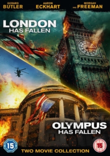 London Has Fallen/Olympus Has Fallen, DVD DVD London Has Fallen/Olympus Has Fallen, DVD DVD