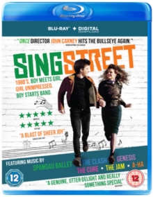 Sing Street, Blu-ray BluRay Sing Street, Blu-ray BluRay