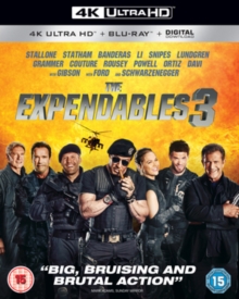 The Expendables 3, Blu-ray BluRay The Expendables 3, Blu-ray BluRay