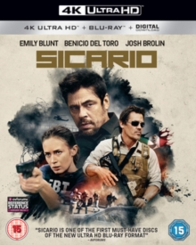 Sicario, Blu-ray BluRay Sicario, Blu-ray BluRay