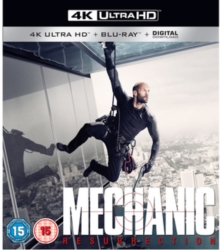 Mechanic - Resurrection, Blu-ray BluRay Mechanic - Resurrection, Blu-ray BluRay