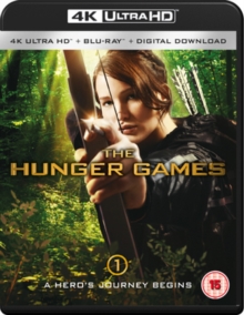 The Hunger Games, Blu-ray BluRay The Hunger Games, Blu-ray BluRay