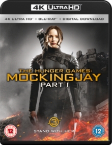 The Hunger Games: Mockingjay - Part 1, Blu-ray BluRay The Hunger Games: Mockingjay - Part 1, Blu-ray BluRay